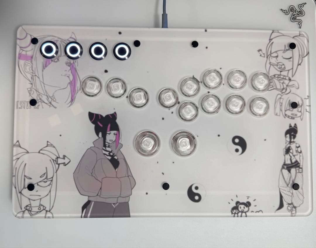 自作レバーレスコントローラPUNKWORKSHOP 最強のBlaze Spark 自作レバーレスコントローラPUNKWORKSHOP 最強のBlaze Spark - メルカリ