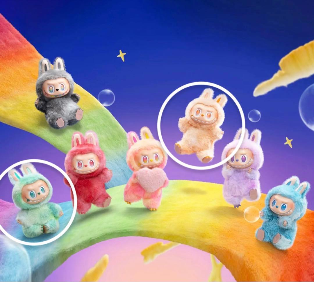 正規品 本物 labubu ラブブ マカロン エナジー POP MART - メルカリ