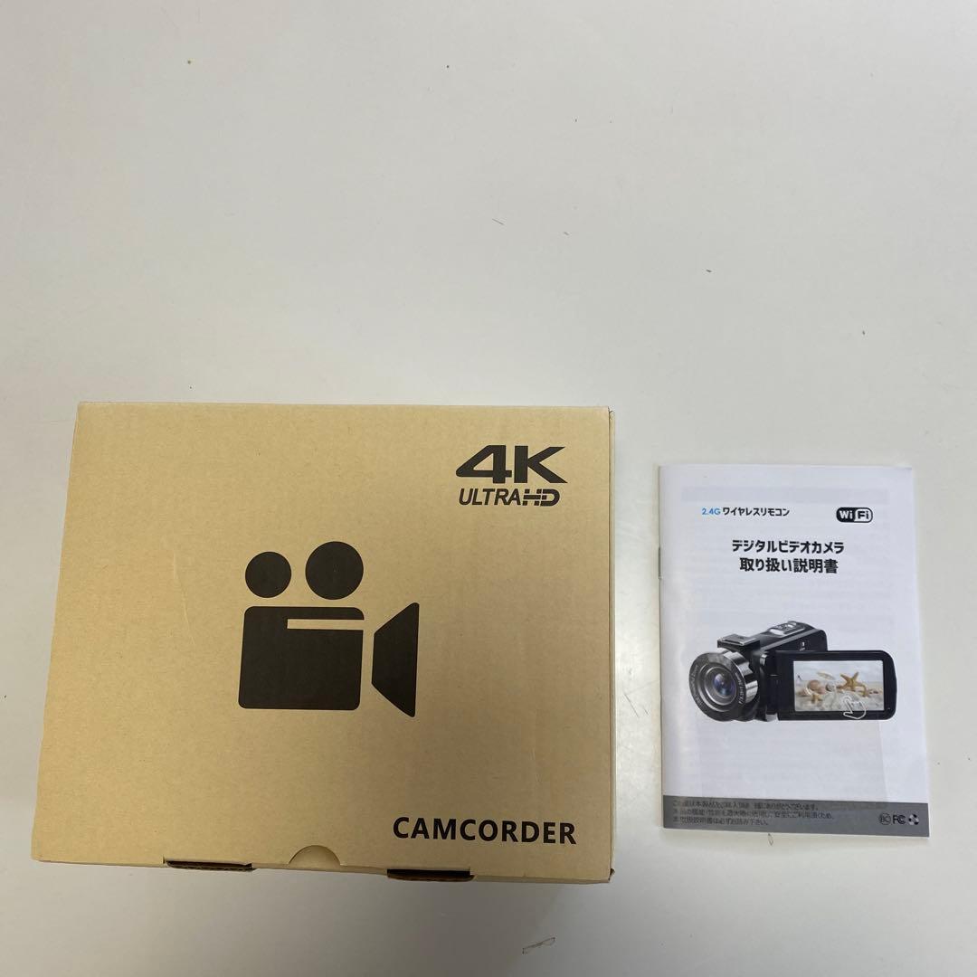 4K Ultra HD ビデオカメラ 48.0MP