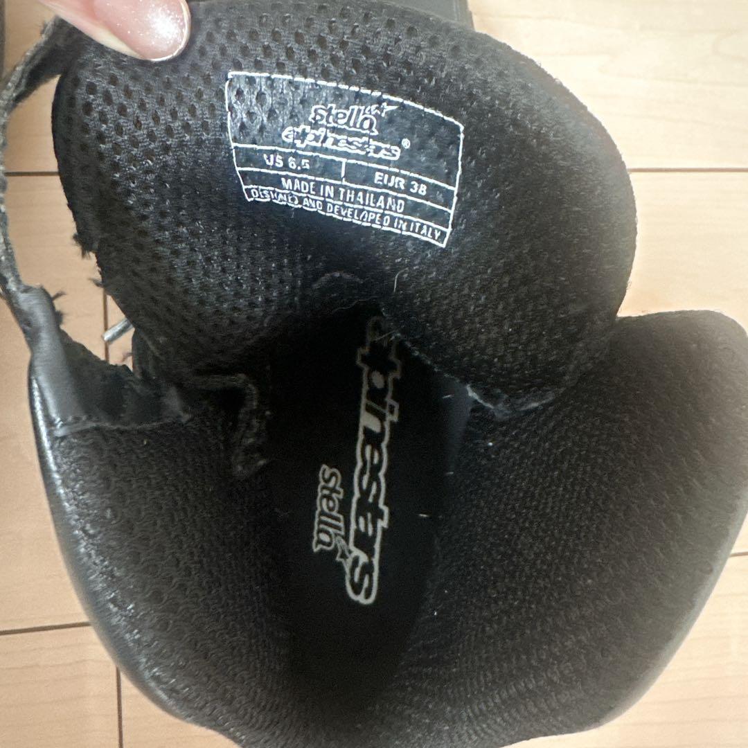 美品 アルパインスターズ ステラ バイク ライディングシューズ 24.5cm