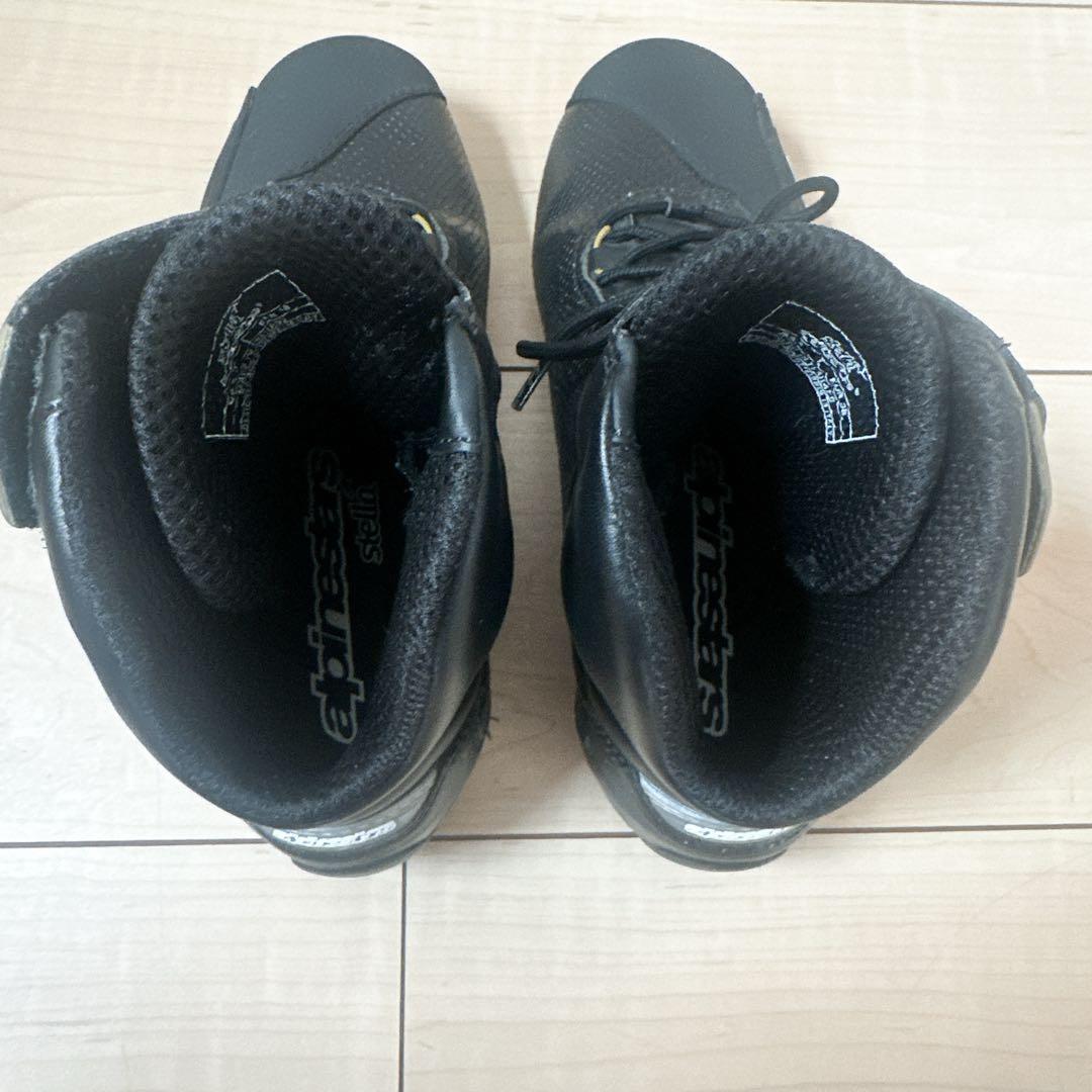 美品 アルパインスターズ ステラ バイク ライディングシューズ 24.5cm