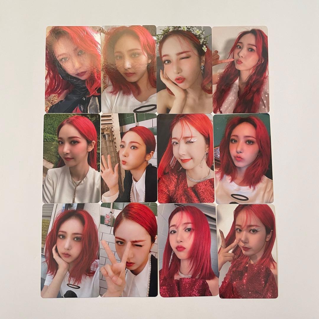 gfriend ヨチン シンビ トレカ - メルカリ