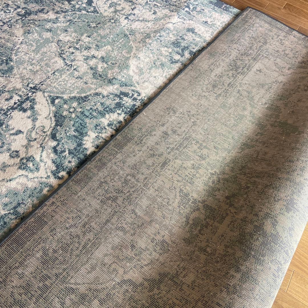 美品 VONSBAK ヴォンスベク ラグ グリーン 170×230cm IKEA - メルカリ