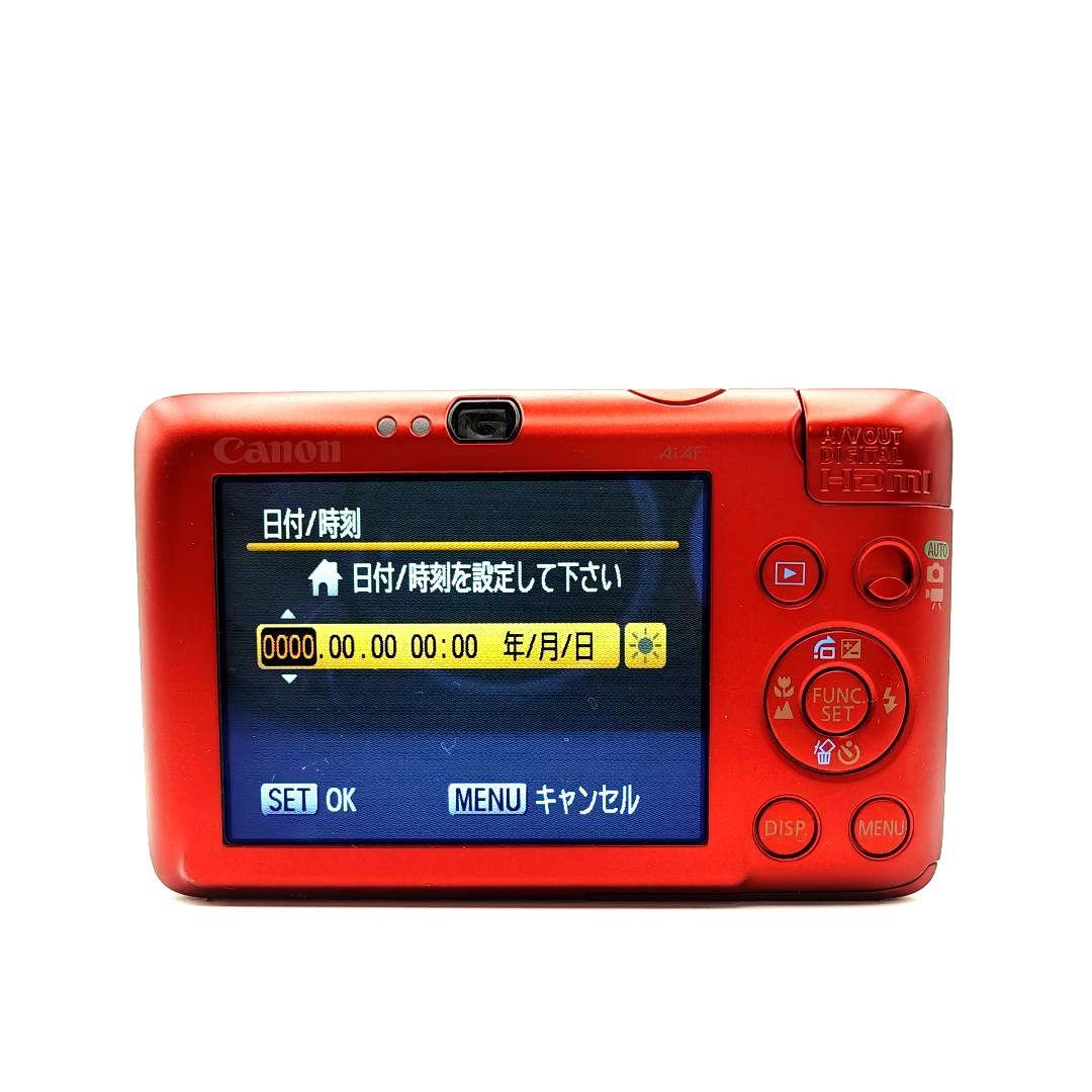 極美品 IXY DIGITAL 210 IS レッド オールドコンデジ - メルカリ