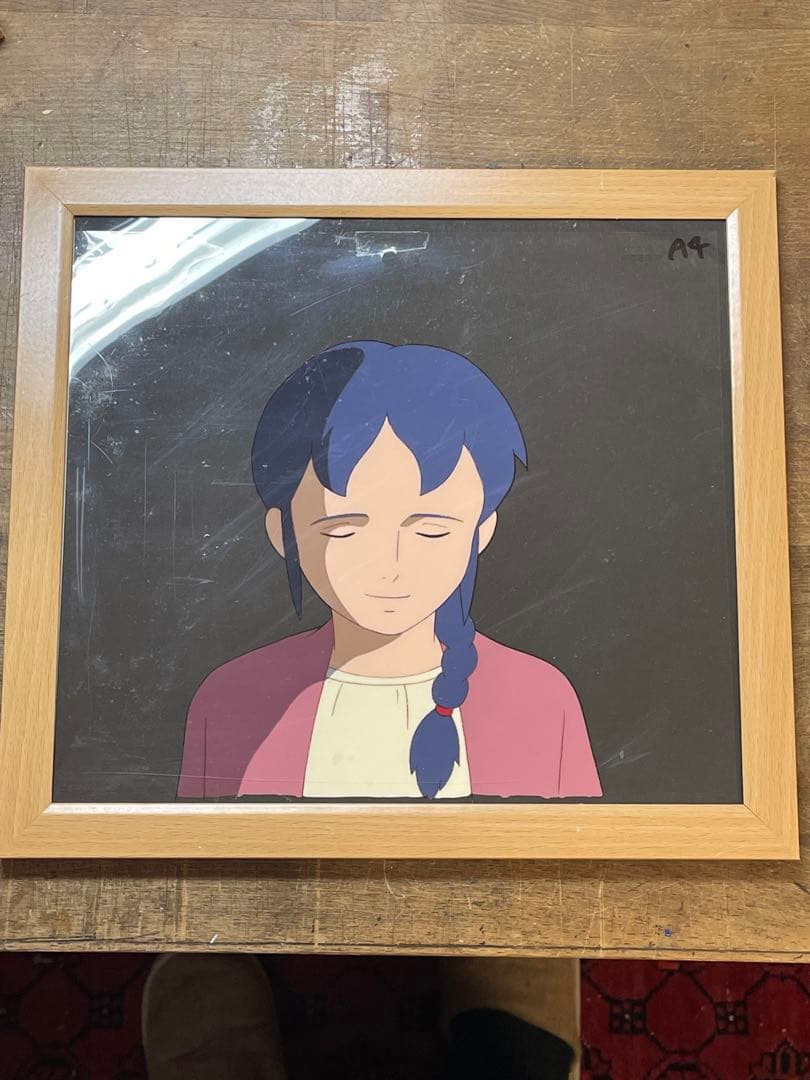 ロミオの青い空　セル画　アンジェレッタ セル画 ロミオの青い空 アンジェレッタ