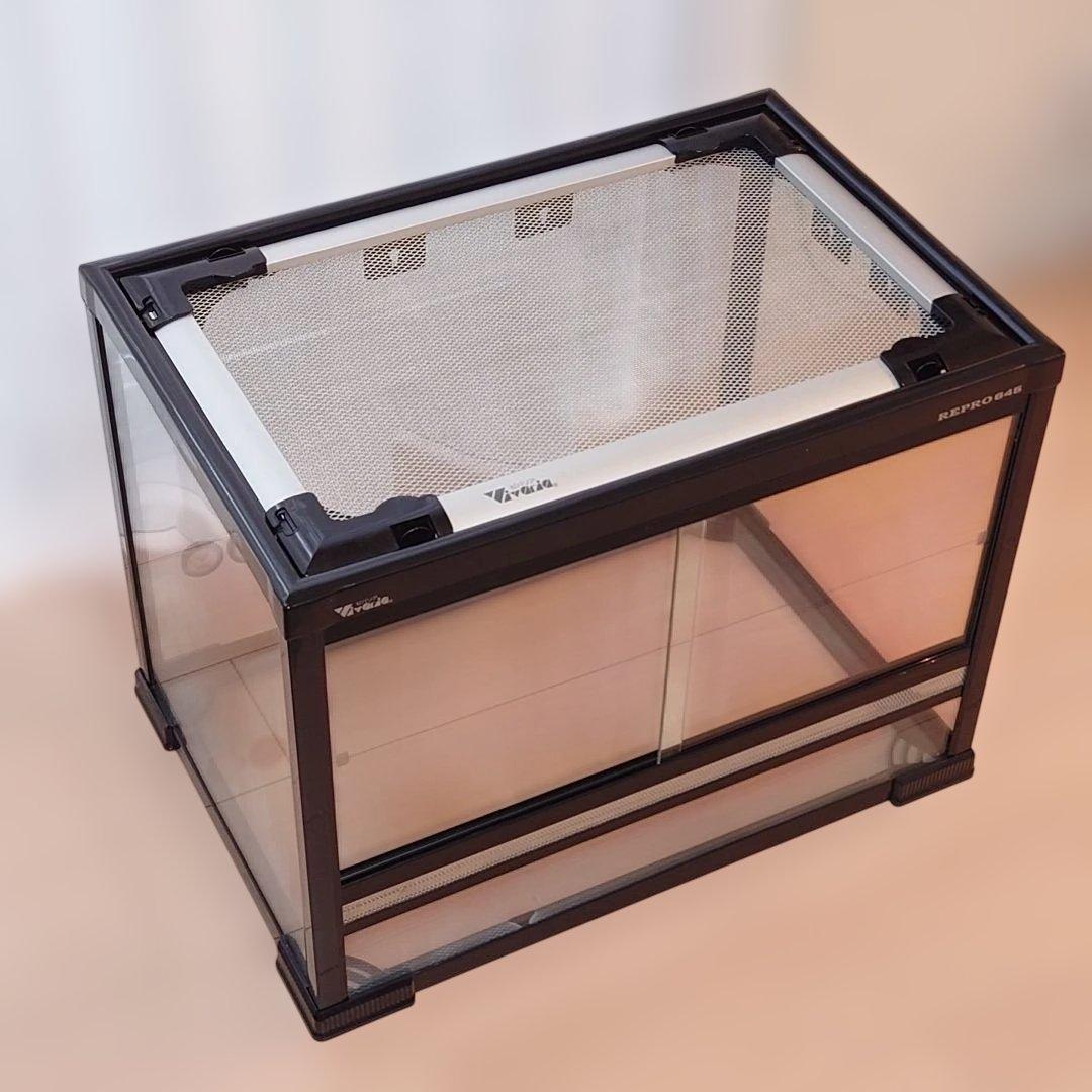 送料込み】爬虫類飼育ゲージ レプロ645 W600 × D400 ×H450 - メルカリ