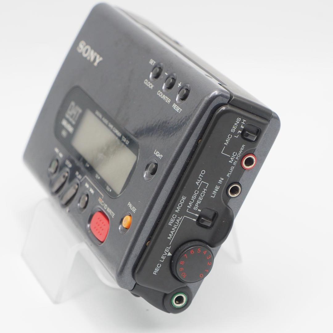 SONY TCD-D7 DATプレーヤー 通電確認済み ジャンク品 - メルカリ