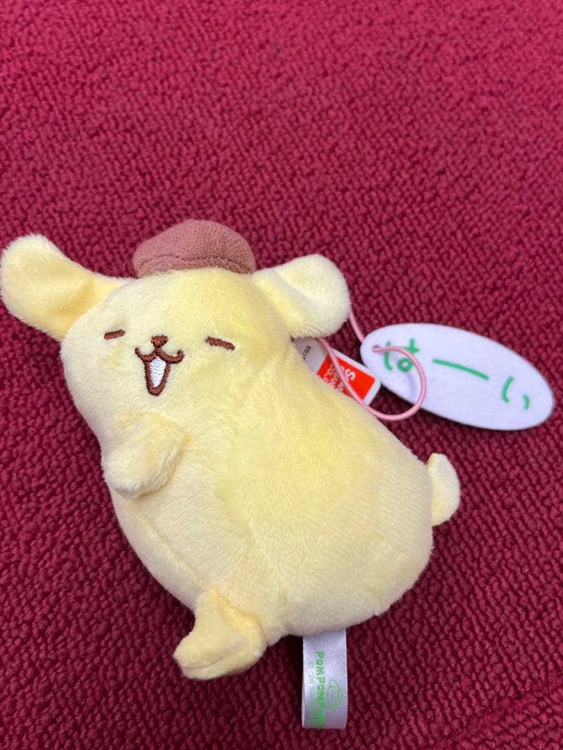ポムポムプリン わらって♪もっと動くプリンマスコット - メルカリ