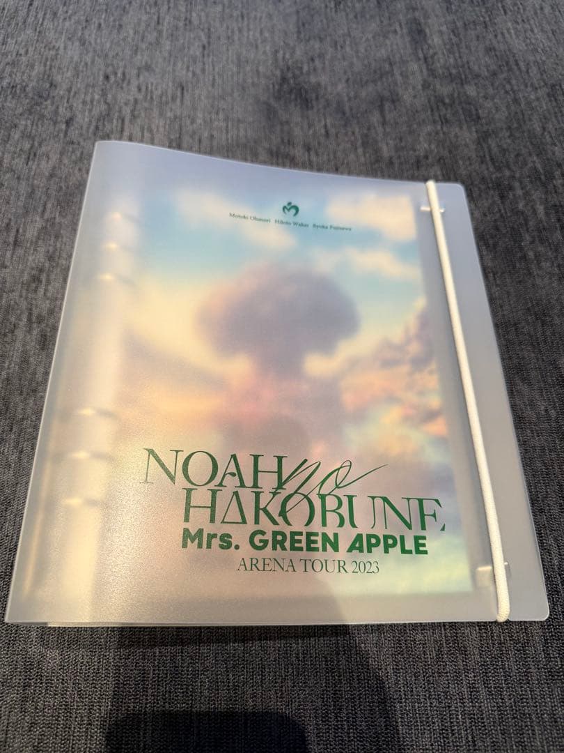 Mrs. GREEN APPLE ノアの方舟 フォトカードバインダー - メルカリ