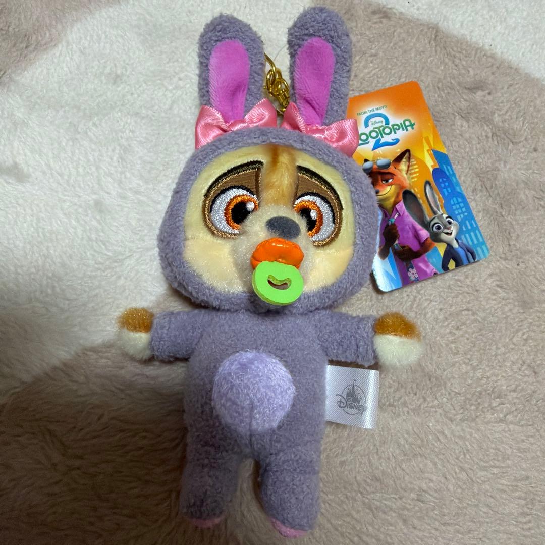 ディズニーストア フィニック ぬいぐるみキーホルダー キーチェーン ズートピア2 フィニック ぬいぐるみキーホルダーキーチェーン ズートピア2
