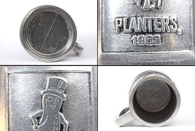 1980's MR PEANUT ミスターピーナッツ ビンテージ アド マグ