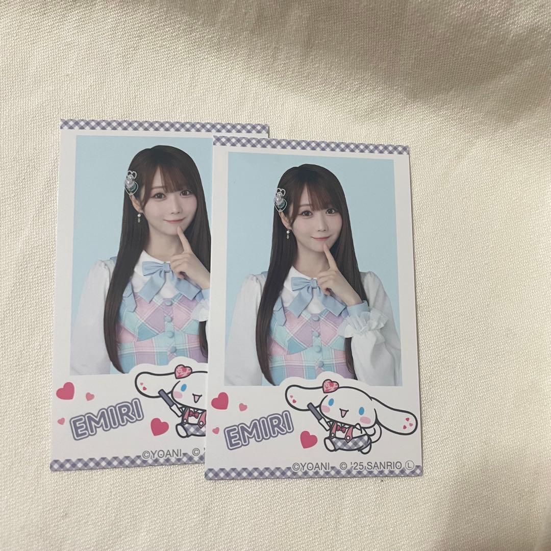 LOVE イコラブ 大谷映美里 フォトカード シナモロール - メルカリ