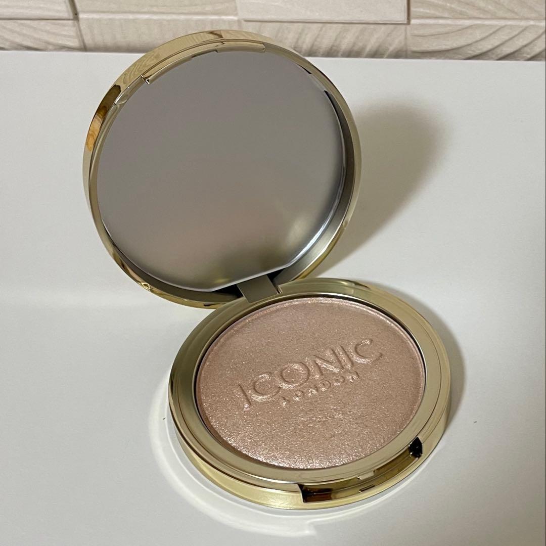 アイコニック ロンドン リット＆ルミナス ベイクドハイライター ハイ