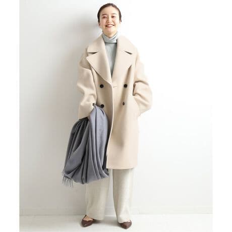 イエナ ダブルモッサコート - メルカリ