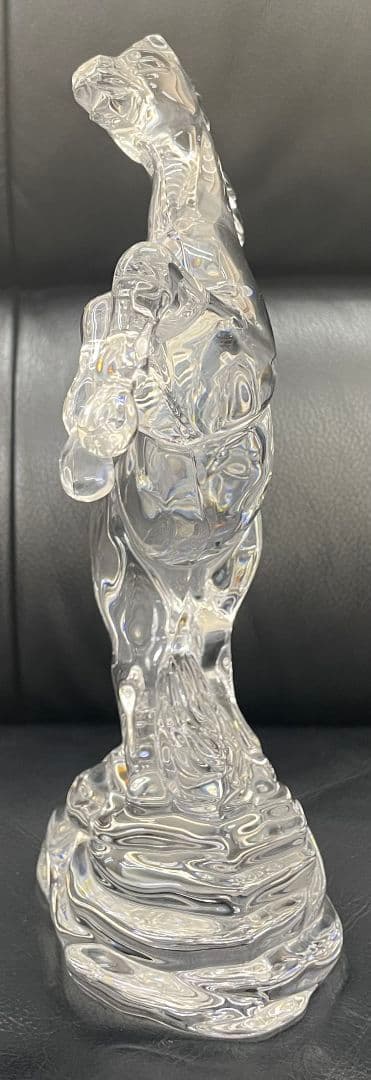 ウェッジウッド クリスタル ホース 馬 干支 午年 - 工芸品オンライン