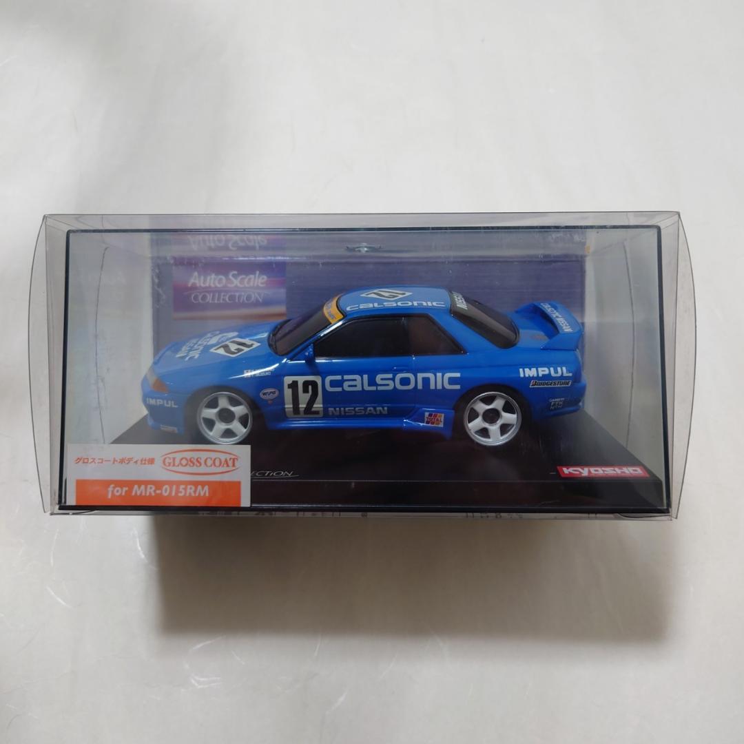 ミニッツ カルソニック スカイライン 1990 ミニッツ用スペアボディ】カルソニック スカイライン GT-R #12 1990