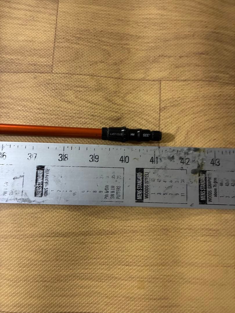551 ツアーAD DI-8x テーラースリーブ付 41インチ FW用 - メルカリ