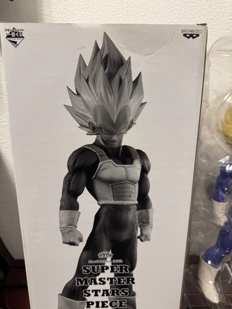 最終値下 ドラゴンボール SMSP ベジータ 02賞 原作カラー - メルカリ