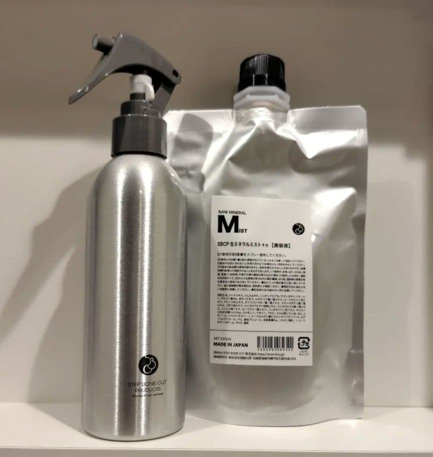 SBCP　生ミネラルミスト+n SBCP 生ミネラルミスト+n レフィル 200ml - SBCP｜STEP BONE CUT