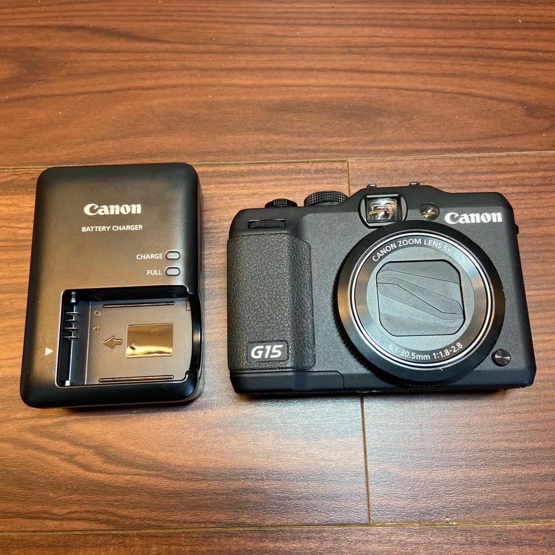 Canon PowerShot G15 デジカメ ほぼ新品 3761