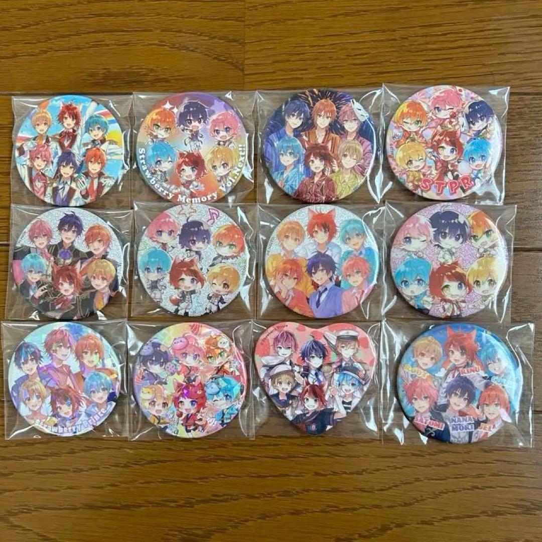 すとぷり 缶バッジ 全員 6人 - メルカリ