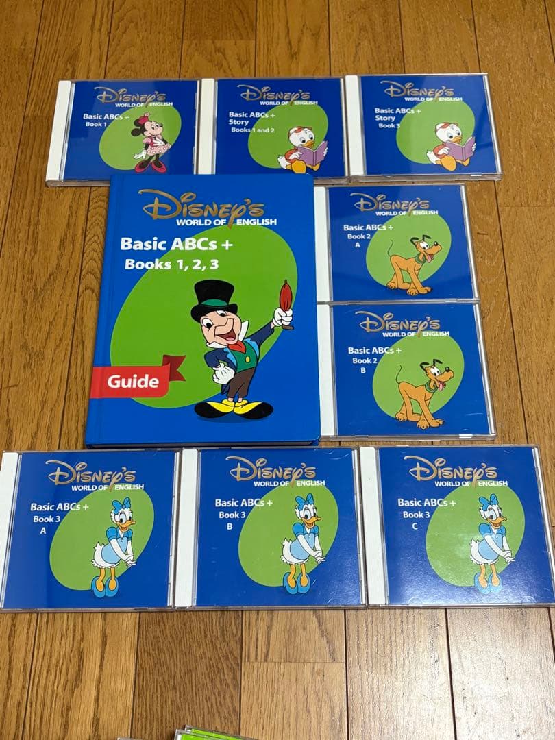 キッズ・ファミリー Disney's ABCs + Books 1, 2, 3 キッズ・ファミリー Disney's ABCs + Books 1, 2, 3 キッズ