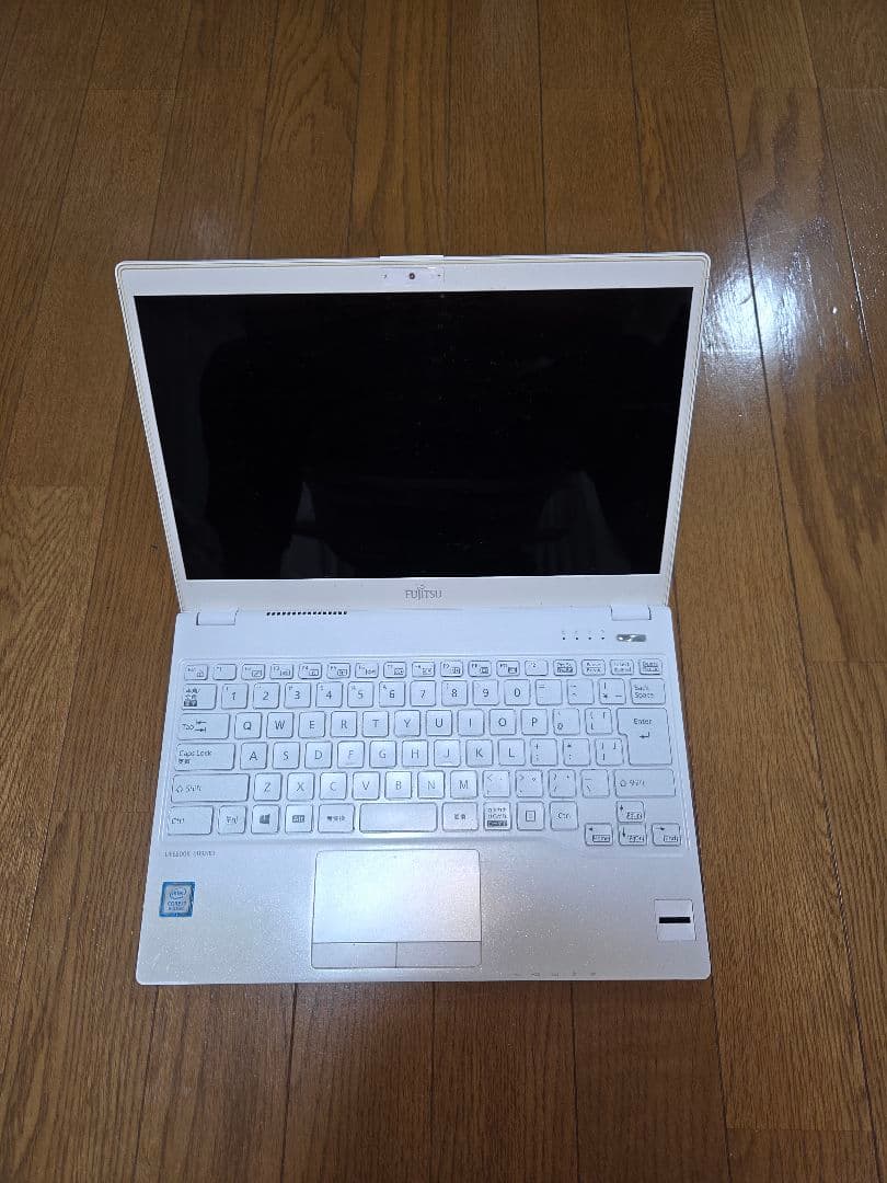 富士通 LIFEBOOK UH92/B3ホワイト タッチパネル FUJITSU 〔中古〕LIFEBOOK UH92/J3（中古1ヶ月保証） | パソコン工房