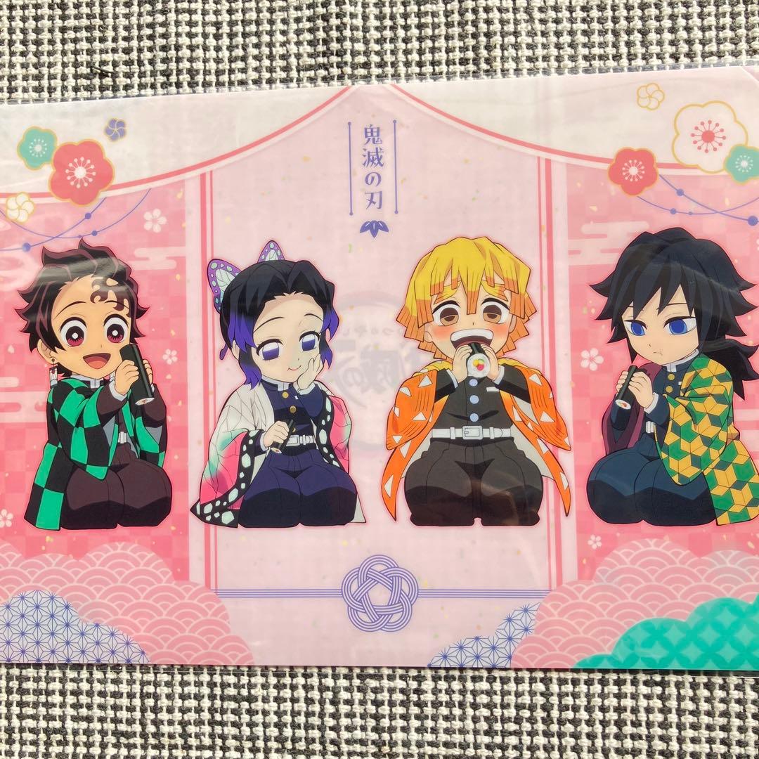 鬼滅の刃 クリアファイル ポストカード セット 節分 2026 - メルカリ