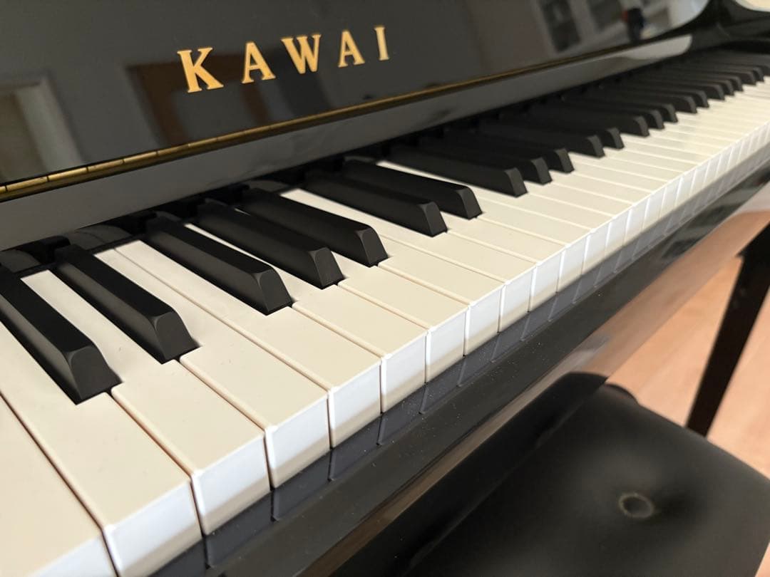 asari1990様専用出品 KAWAIK400 消音機能付きアップライトピアノ