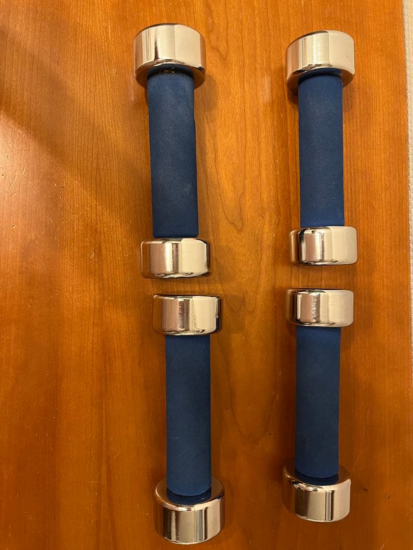 ダンベル4本 各2kg