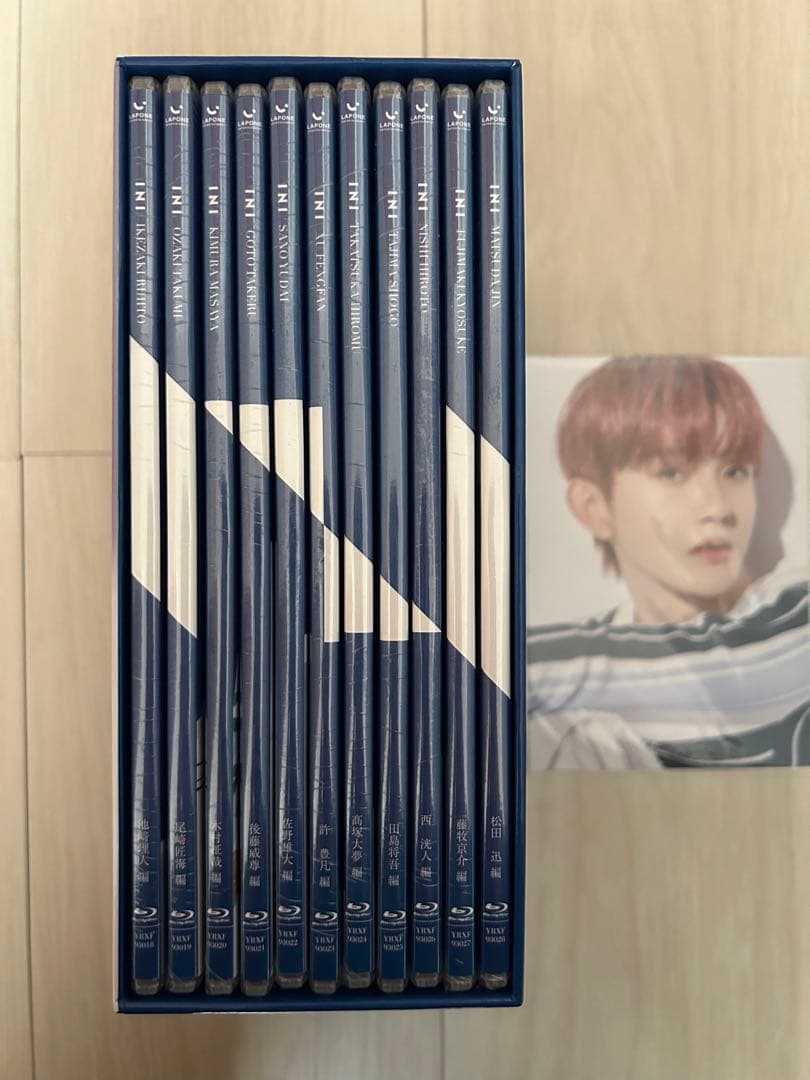 INI 番外編 11人の軌跡、INIの奇跡 Blu-ray 11枚セット - メルカリ