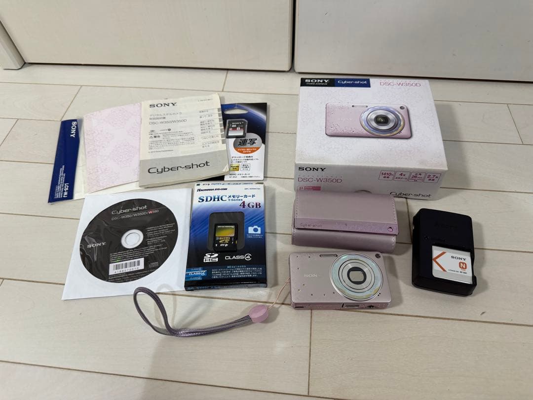 SONY サイバーショット　DSC-W350D DSC-W350D | デジタルスチルカメラ Cyber-shot サイバーショット | ソニー