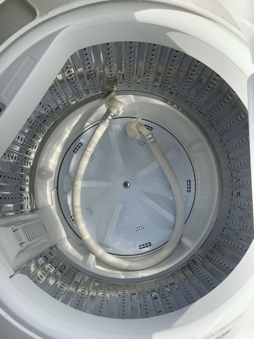 shiro 23年製 ヤマダセレクト 洗濯機YWM-T45H1 4.5kg