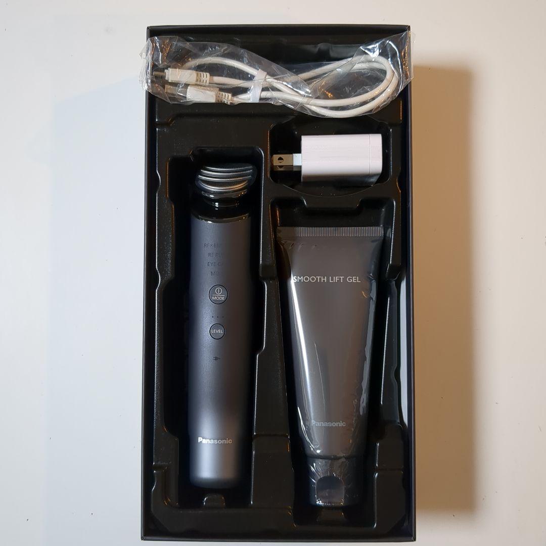 付属ジェル未使用 パナソニック バイタリフト RF EH-SR85-K Panasonic（パナソニック） バイタリフトRF EH-SR85-K [海外対応 充電