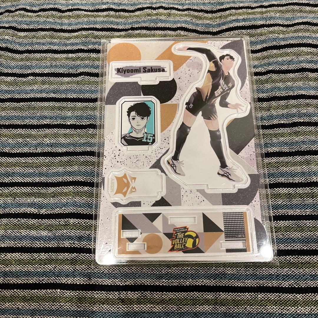 ハイキュー!! Vリーグ 名場面ジオラマフィギュア HQ×VL限定 佐久早聖臣