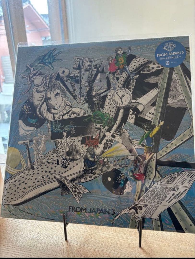 tempalay FROM JAPAN 3 新品未開封　レコード　LP 限定 Amazon.co.jp: from JAPAN 3 [フロムジャ盤]: ミュージック