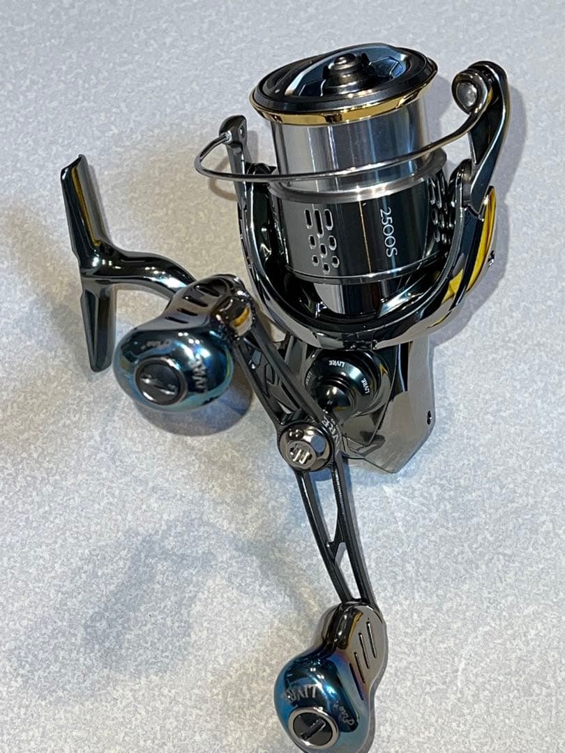 値下げ 美品 18ステラ 2500s リブレWハンドル - メルカリ