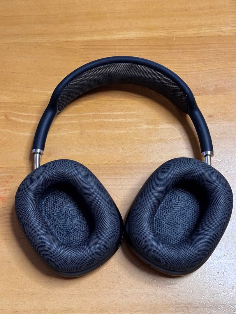 ワイヤレスヘッドフォン ブラック ノイズキャンセリング ヘッドホン/イヤホン | ノイズキャンセリング | ヘッドバンド型