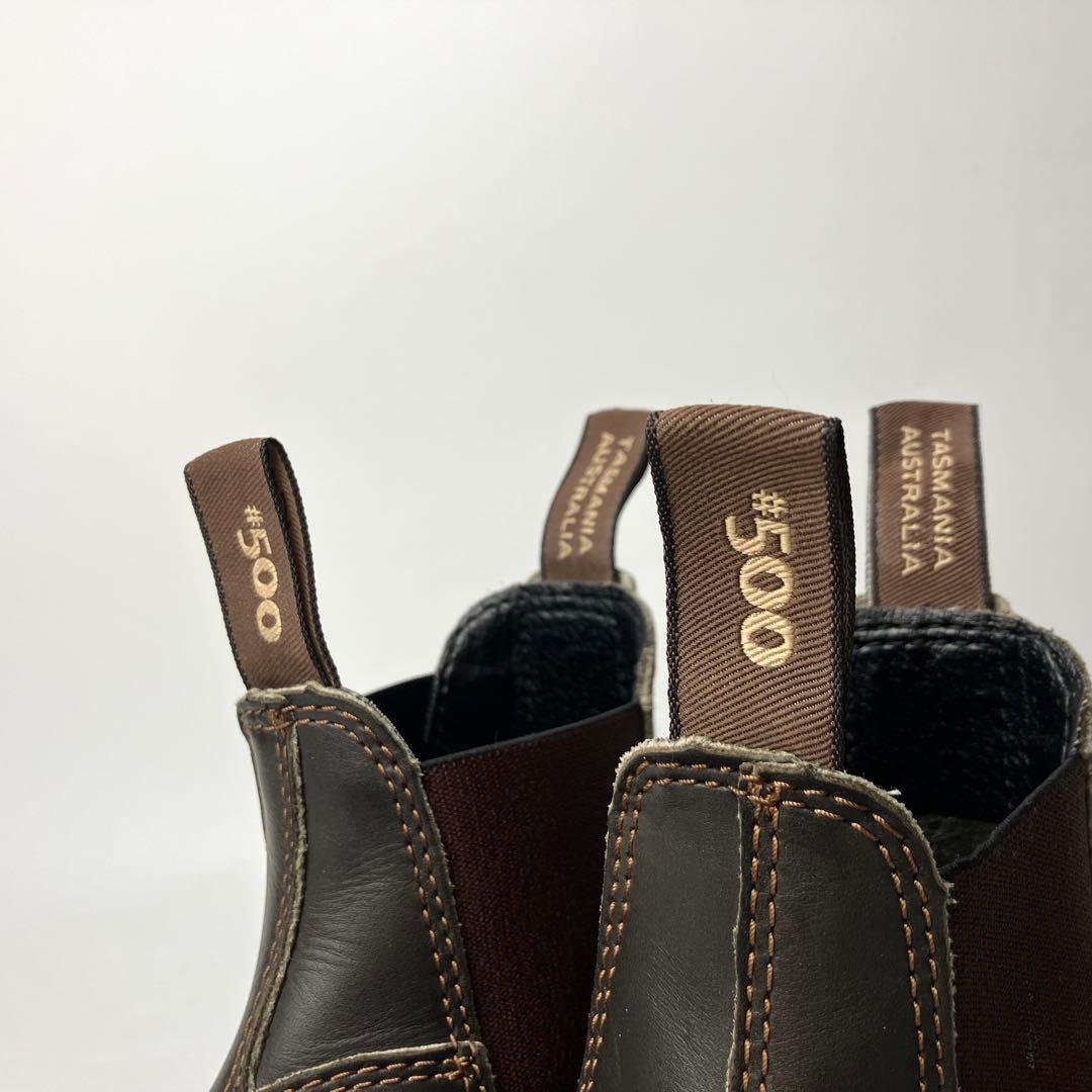 BLUNDSTONE】サイドゴア チェルシーブーツ スタウトブラウン 23cm