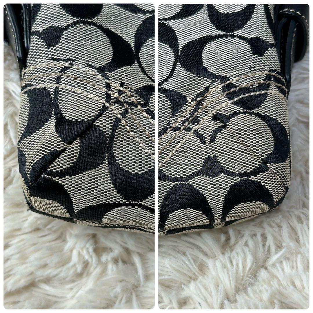 激レア】コーチ ソーホー ワンショルダーバッグ シグネチャー 黒