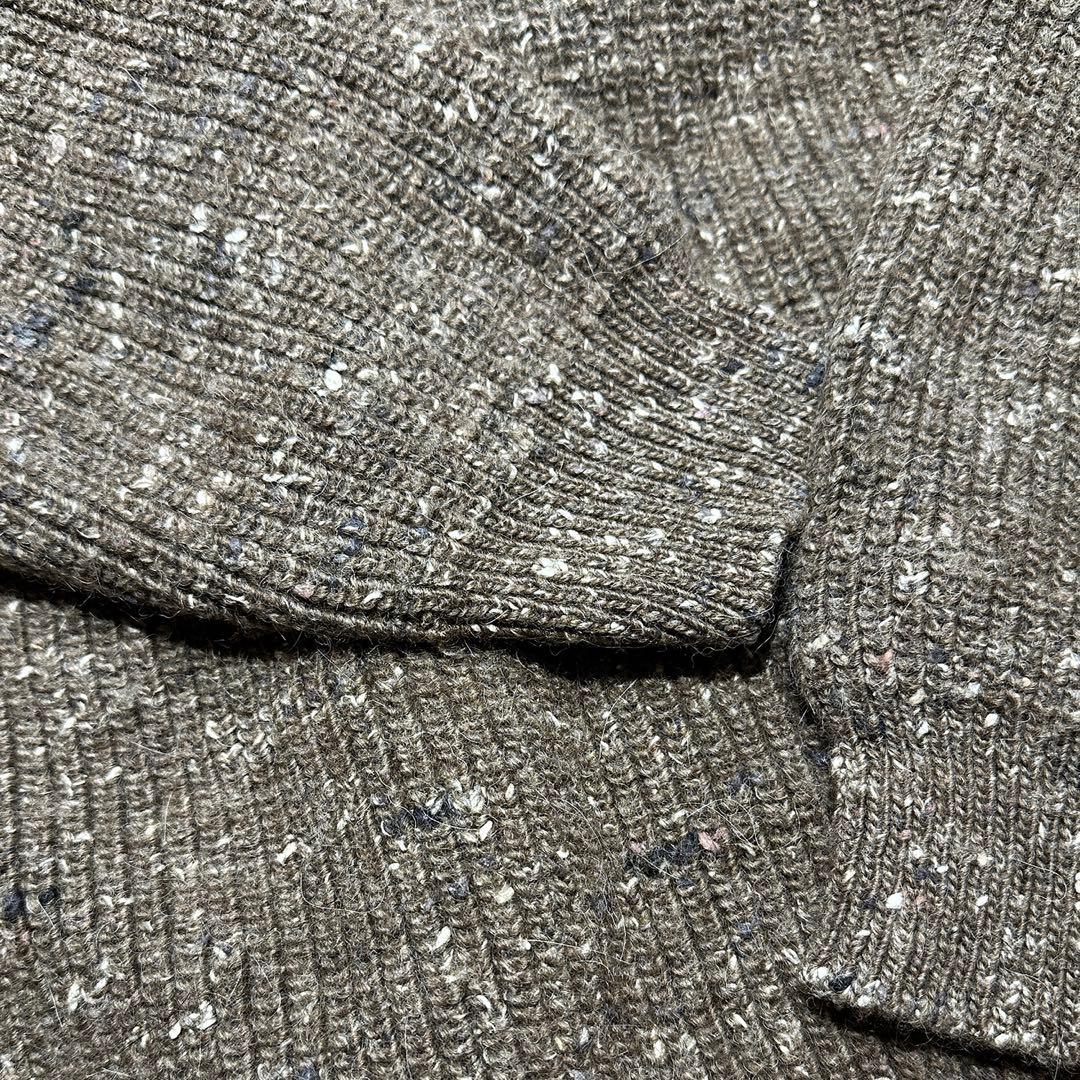 BATONER バトナー ウールネップブレンド プルオーバー - メルカリ