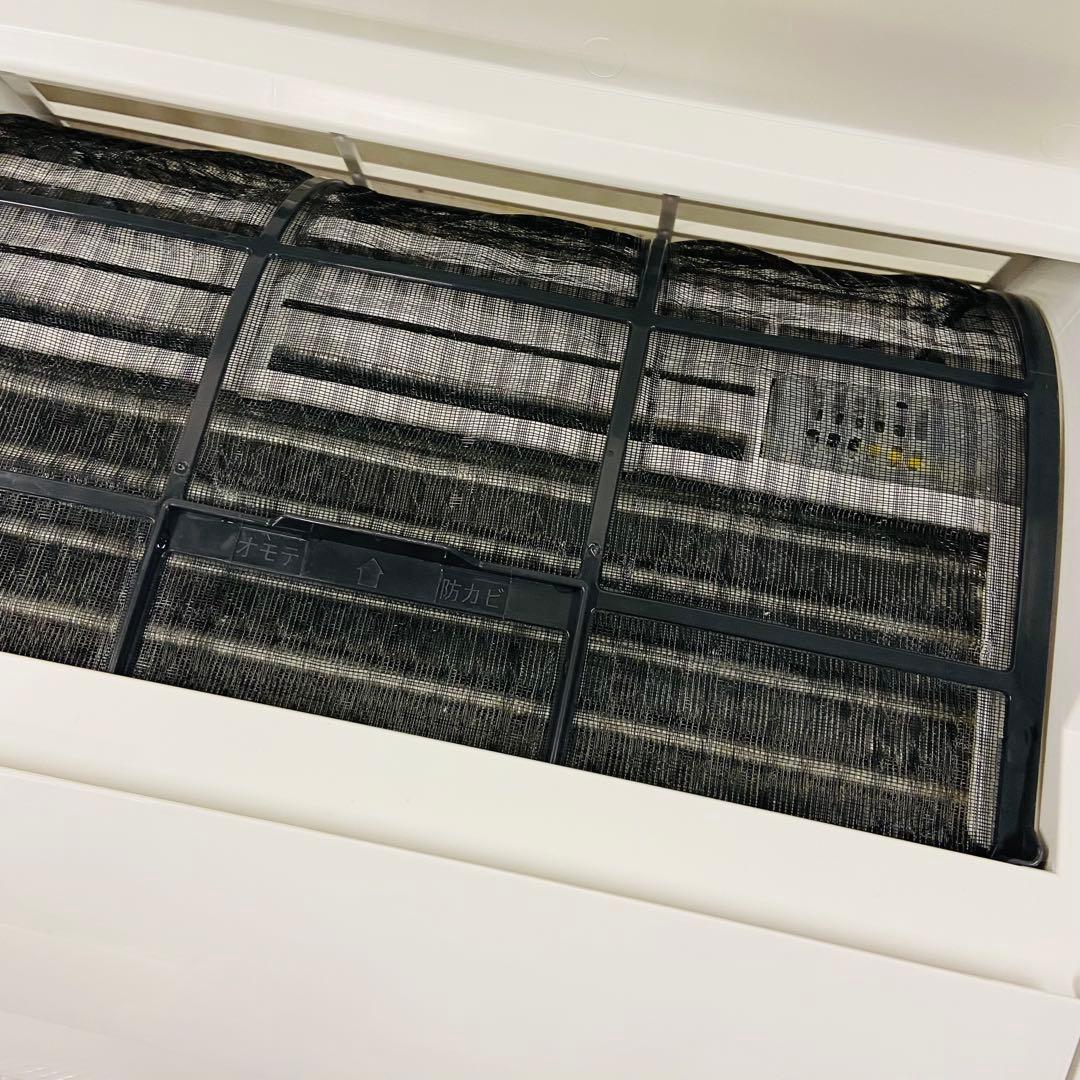 12h52. SHARP シャープ エアコン AY-R22N-W 2023年製 - メルカリ