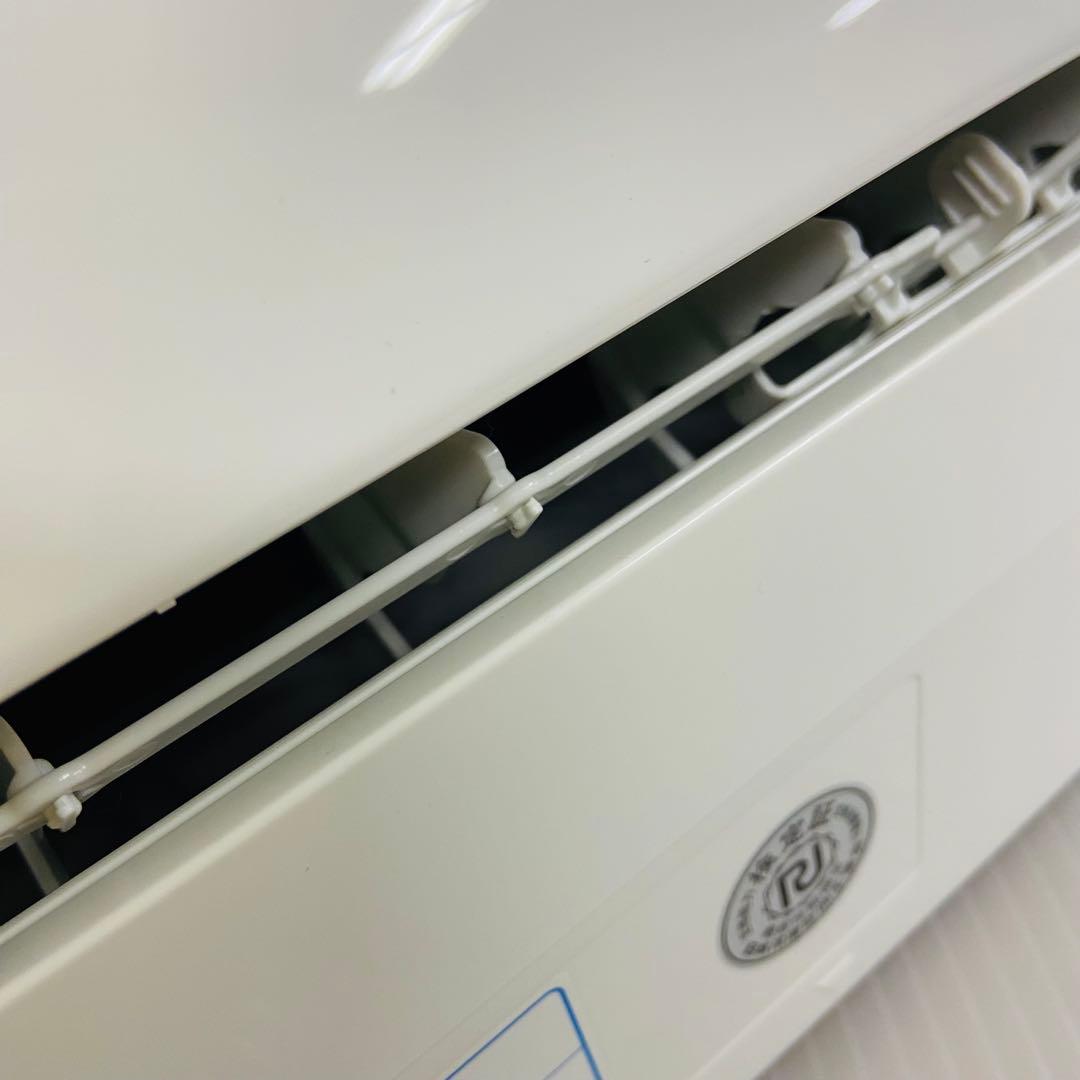 12h52. SHARP シャープ エアコン AY-R22N-W 2023年製 - メルカリ