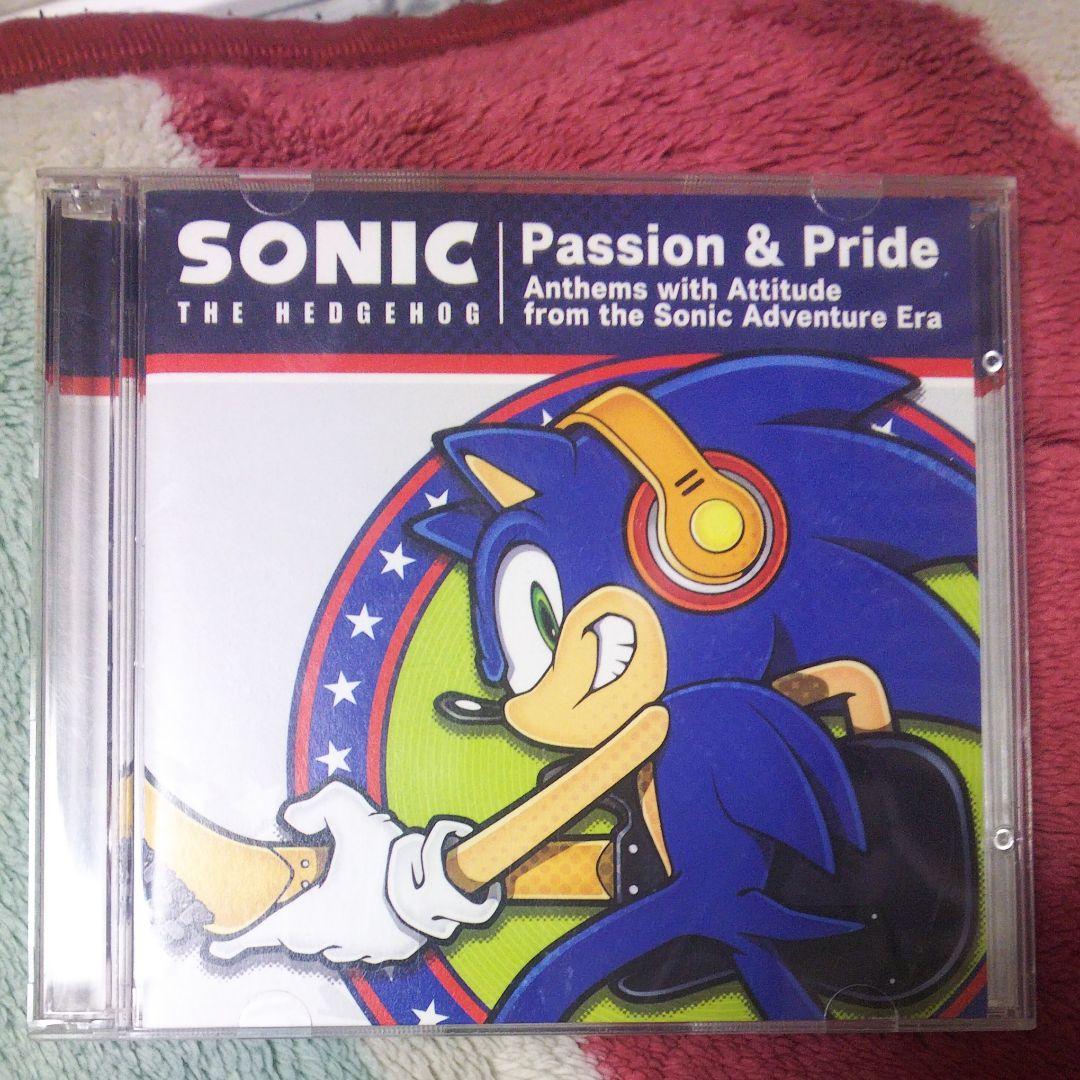 ソニックザヘッジホッグ Passion&Pride SEGA | ソニックチャンネル | キャラクターソングCD『Passion & Pride』