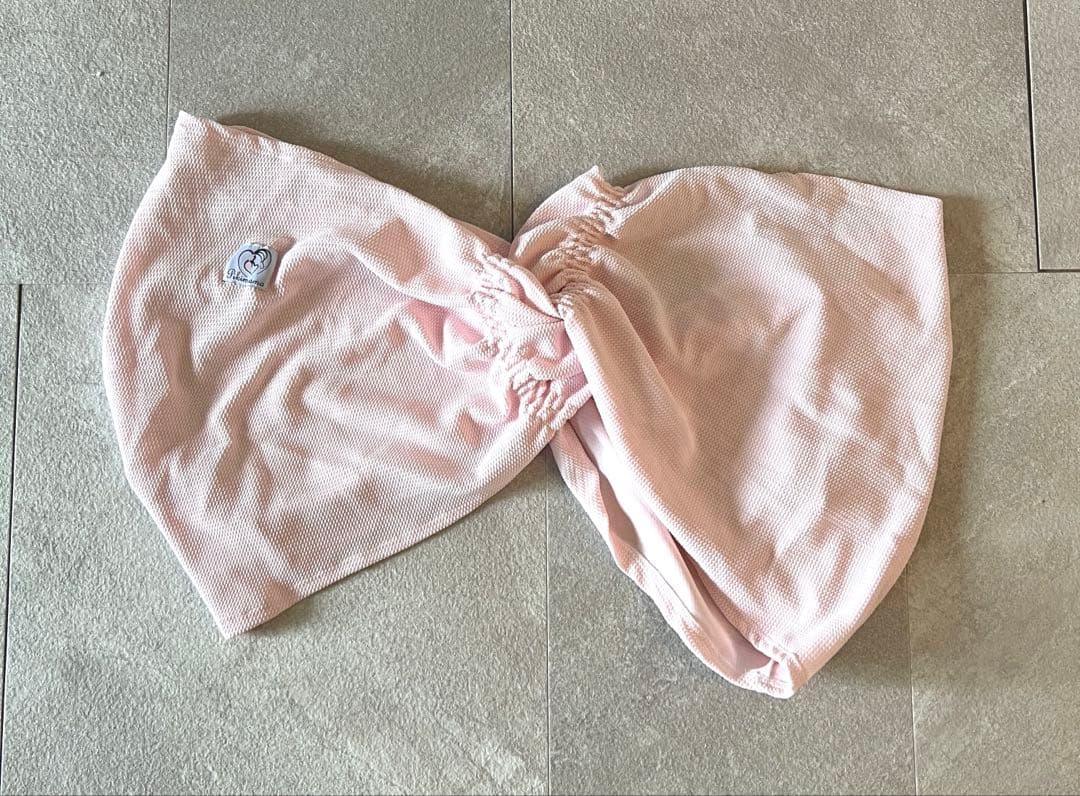 【美品】pikimama スリング バレリーナ　新Mサイズ