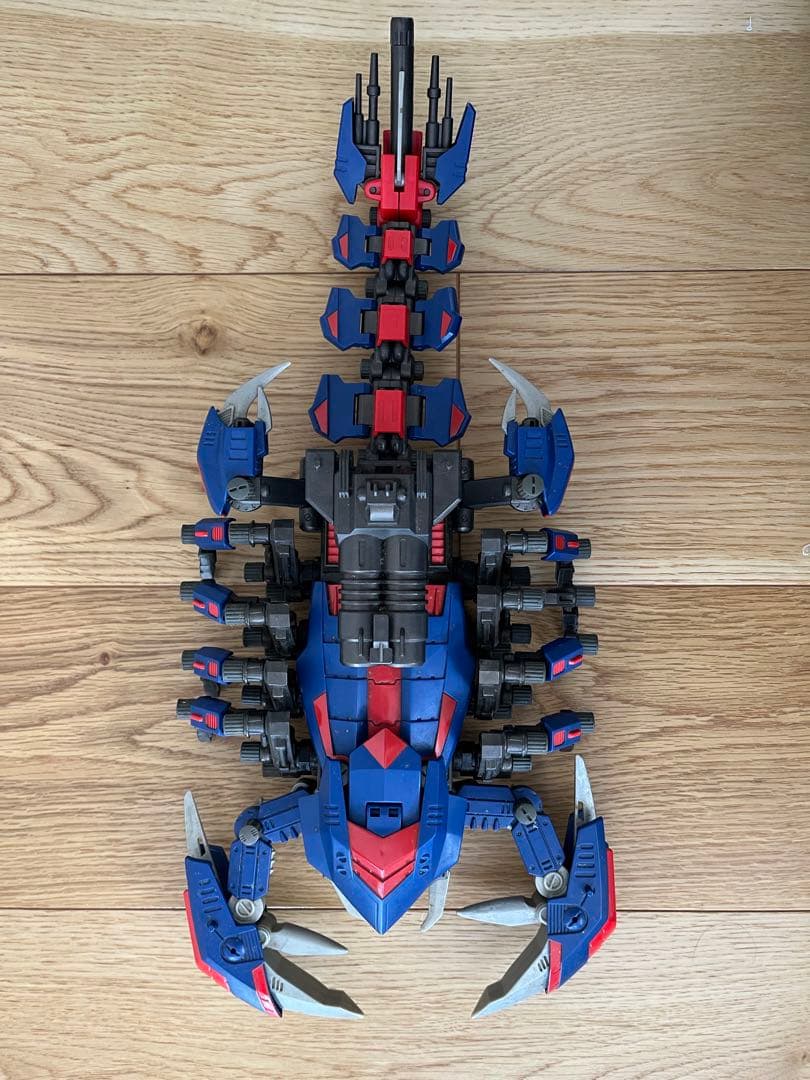 ゾイド 1/72 EZ-036 デススティンガー 海サソリ型 プラモデル - メルカリ