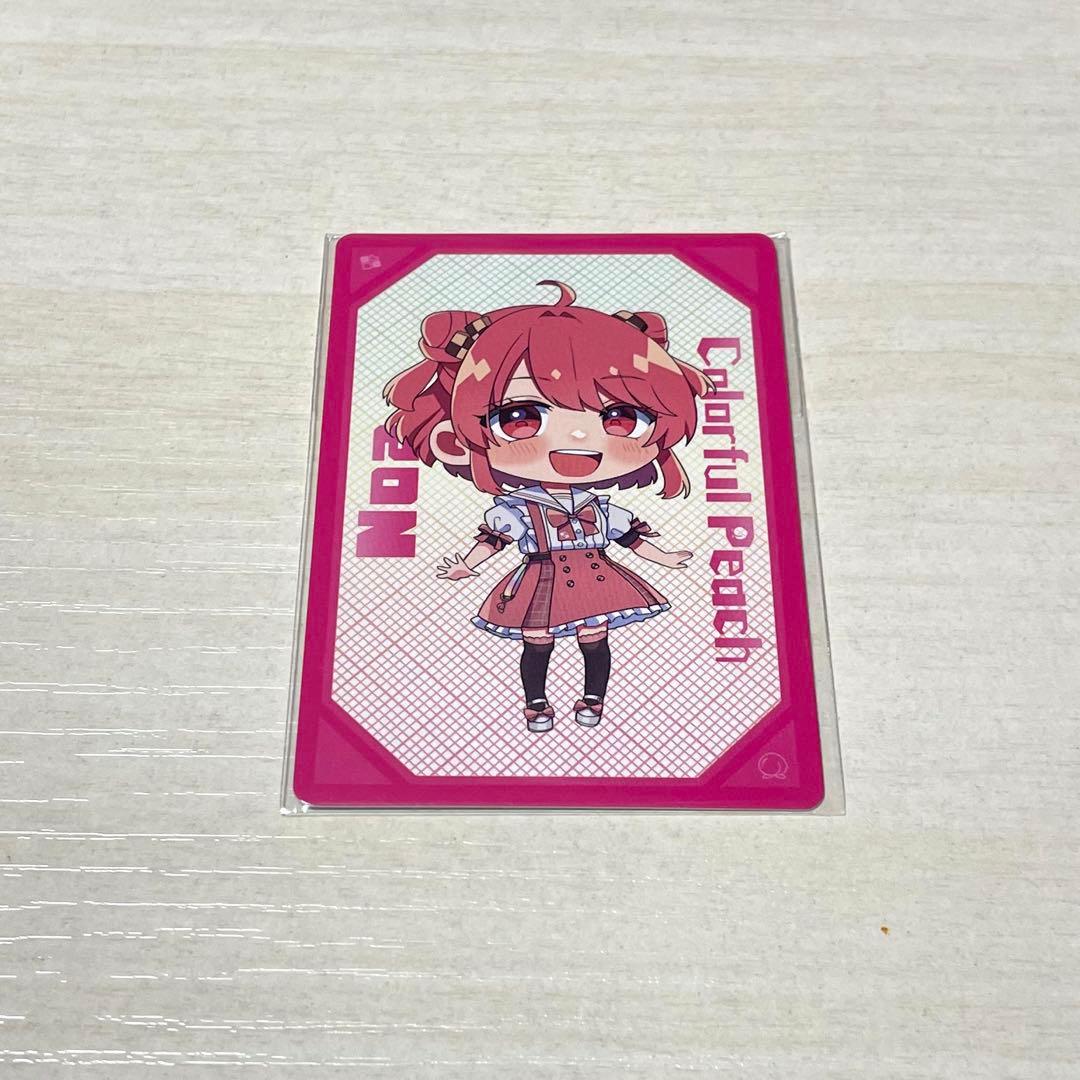 カラフルピーチ からぴち のあ 新ビジュ トレカ 2025 - メルカリ