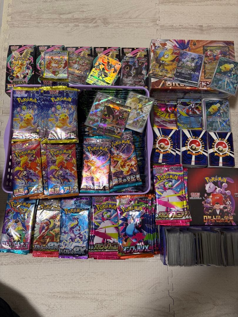 値下げ中　ポケモンカード　シュリンク付き、ゲッコウガG サーナイトex、25th 値下げ中 ポケモンカード シュリンク付き、ゲッコウガG サーナイトex