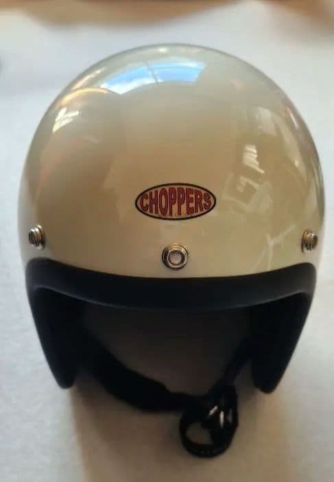 choppers XL　装飾品ヘルメット　試着のみ Amazon.co.jp: CHOPPERSスモールジェット500 4color (XL, ブラッド