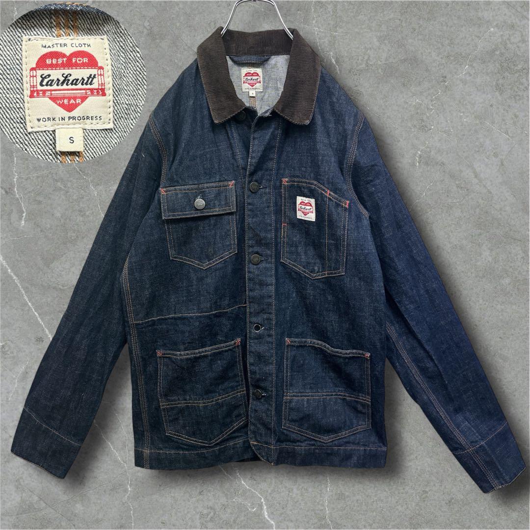 Carhartt カーハート ハートタグ 復刻 カバーオール デニム S - メルカリ